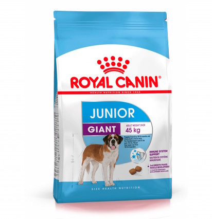 Royal Canin Giant Junior сухой корм для щенков очень крупных пород 15 кг. 